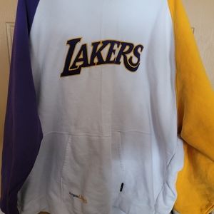 Used in Good Condition As is LAKERS STITCHED ORIGINAL HOODIE 3XL